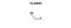 VOLVO 30857435 Exhaust Pipe